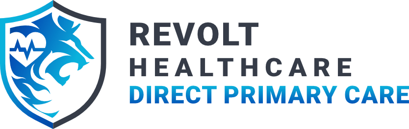 Revolt Health DPC Logo Gradient